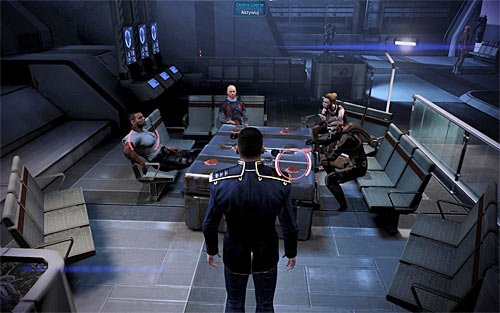 The third spot is located to the west of dock E28 - Mass Effect 3: Citadel: Inspirational Stories - walkthrough - Missions on the Citadel - Mass Effect 3 Guide