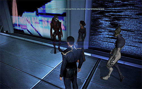 This quest can be activated by overhearing a conversation between an angry veteran and one of the civilians - Mass Effect 3: Citadel: Wounded Batarian - walkthrough - Missions on the Citadel - Mass Effect 3 Guide