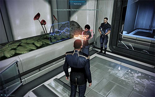 This quest can be activated by talking to Officer Noles - Mass Effect 3: Citadel: Batarian Codes - walkthrough - Missions on the Citadel - Mass Effect 3 Guide