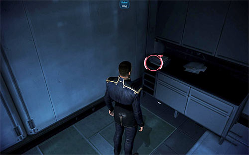 Once youre inside the ambassadors office Shepard should automatically interact with one of the terminals and I strongly recommend that you view all three recordings - Mass Effect 3: Citadel: Volus Ambassador - walkthrough - Missions on the Citadel - Mass Effect 3 Guide