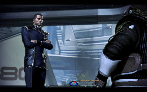 The most important conversation is the one with Din Korlack himself, especially since it has several different endings - Mass Effect 3: Citadel: Volus Ambassador - walkthrough - Missions on the Citadel - Mass Effect 3 Guide