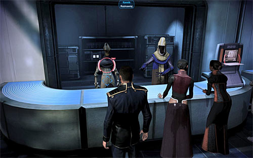 If on the other hand you plan on helping the General in obtaining new weapon transports (paragon), choose the upper right dialogue options - Mass Effect 3: Aria: Blue Suns - walkthrough - Missions on the Citadel - Mass Effect 3 Guide