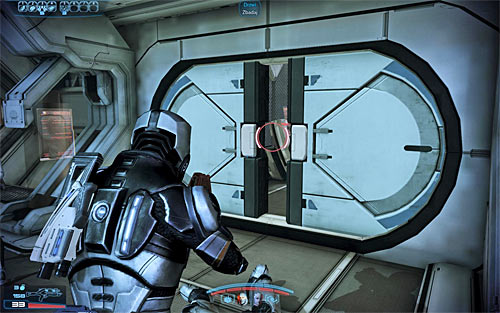 Start exploring [Grissom Academy] and you will learn that Kahlee has locked herself in the server room - Mass Effect 3: Grissom Academy: Emergency Evacuation - walkthrough - Missions outside the Citadel - Mass Effect 3 Guide