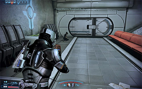 Return to where you fought the last battle and choose the previously ignored right passage - Mass Effect 3: Grissom Academy: Emergency Evacuation - walkthrough - Missions outside the Citadel - Mass Effect 3 Guide