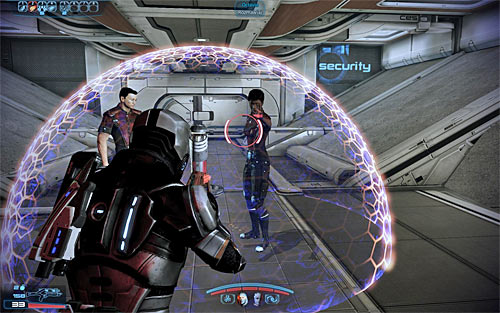 Head onwards and turn left to reach more students attacked by Troopers - Mass Effect 3: Grissom Academy: Emergency Evacuation - walkthrough - Missions outside the Citadel - Mass Effect 3 Guide