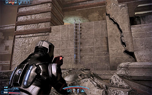 Ignore enemy forces evacuating from the planet, however if youre fast enough you may be able to score a few kills before they manage to board shuttles - Mass Effect 3: Tuchanka: Bomb - walkthrough - Missions outside the Citadel - Mass Effect 3 Guide