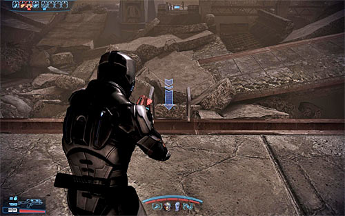 Once again, you should ignore enemy soldiers - Mass Effect 3: Tuchanka: Bomb - walkthrough - Missions outside the Citadel - Mass Effect 3 Guide