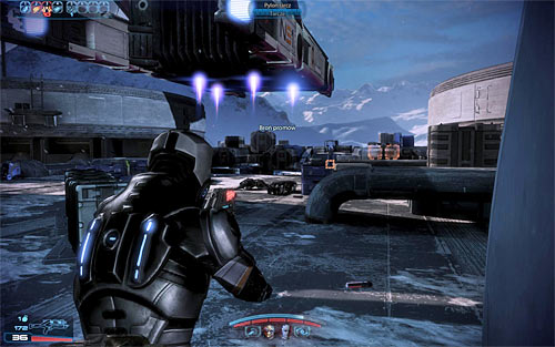 I strongly recommend that you storm the enemy positions and there are two reasons for that kind of behavior - Mass Effect 3: Arrae: Ex-Cerberus Scientists - walkthrough - Missions outside the Citadel - Mass Effect 3 Guide