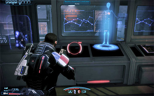 This mission can be activated in two ways - Mass Effect 3: Citadel: Alien Medi-Gel Formula - walkthrough - Side Missions - Mass Effect 3 Guide