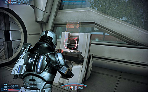 This quest can be activated in two ways - Mass Effect 3: Citadel: Biotic Amp Interfaces - walkthrough - Side Missions - Mass Effect 3 Guide