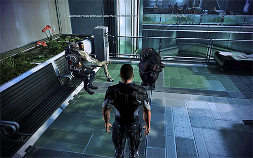 You can activate this mission by hearing the conversation between a diplomat and two other characters taking place beside the elevator in [Citadel: Citadel Embassies] - Mass Effect 3: Shrike Abyssal: Prothean Obelisk - walkthrough - Side Missions - Mass Effect 3 Guide