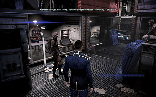 During one of your further visits to the Citadel, find the batarian preacher in [Citadel: Port - Holding Area] (Bay C) - Mass Effect 3: Kites Nest: Pillars of Strength - walkthrough - Side Missions - Mass Effect 3 Guide