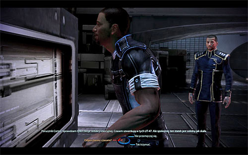 Its worth to meet with Cortez again after completing Priority: SurKesh - Mass Effect 3: Normandy SR-2: Lieutenant Cortez - walkthrough - Side Missions - Mass Effect 3 Guide