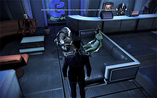 Locate an angry volus accountant during one of your visits to the Citadel - Mass Effect 3: Irune: Book of Plenix - walkthrough - Side Missions - Mass Effect 3 Guide