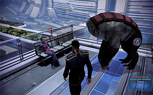 Locate an angry elcor during one of your visits to the Citadel - Mass Effect 3: Dekuuna: Code of the Ancients - walkthrough - Side Missions - Mass Effect 3 Guide