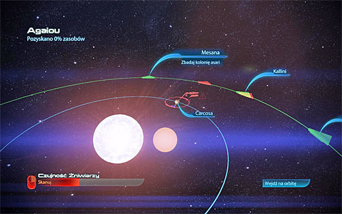 Return to the Normandy, open the galaxy map and plan a trip to the Nimbus Cluster - Mass Effect 3: Nimbus Cluster: Library of Asha - walkthrough - Side Missions - Mass Effect 3 Guide