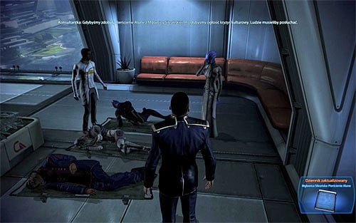 Locate an asari consultant during one of your visits to the Citadel - Mass Effect 3: Silean Nebula: Rings of Alune - walkthrough - Side Missions - Mass Effect 3 Guide