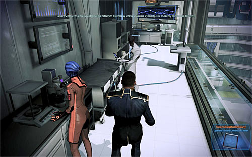 The second option is to overhear the doctors conversation during one of your visits to the Citadel after completing Priority: The Citadel #2 main quest - Mass Effect 3: Citadel: Cerberus Turian Poison - walkthrough - Side Missions - Mass Effect 3 Guide