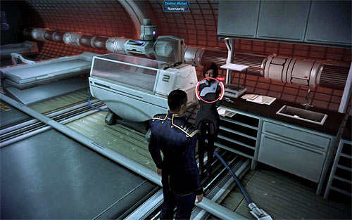 Specialist Traynor will inform you about the possibility of starting this mission some time after completing Priority: The Citadel #2 main quest and it will occur when youll approach her station in [Normandy SR-2: Combat Information Center] - Mass Effect 3: Citadel: Medical Supplies - walkthrough - Side Missions - Mass Effect 3 Guide