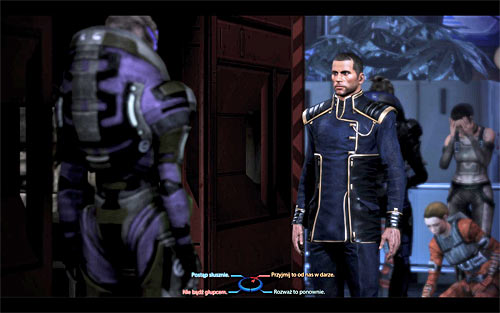 Return to the Citadel and use the elevator to travel to [Citadel: Port - Holding Area] - Mass Effect 3: Citadel: Medical Supplies - walkthrough - Side Missions - Mass Effect 3 Guide