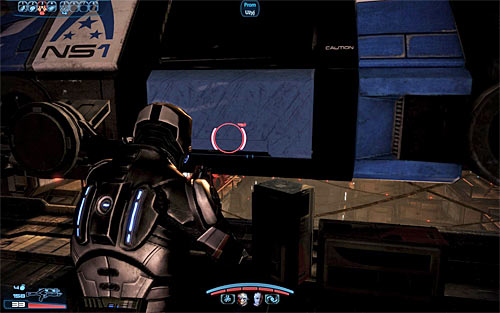 Only now should you use the free moment to examine the whole map - Mass Effect 3: Cerberus Abductions - N7 quests walkthrough - N7 missions - Mass Effect 3 Guide