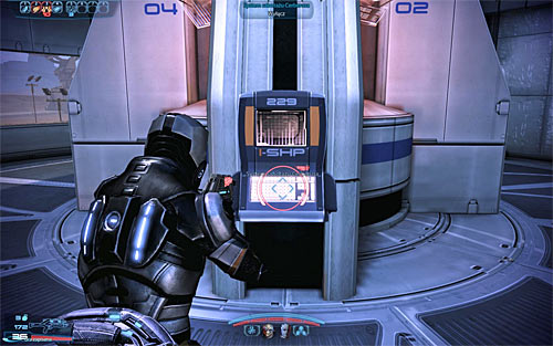 The final third terminal can be found inside the large building and youve probably noticed it earlier on in the mission - Mass Effect 3: Communication Hub - N7 quests walkthrough - N7 missions - Mass Effect 3 Guide