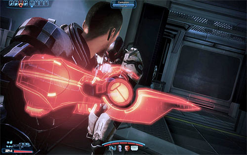 Hear out Admiral Hackett - he will ask you to obtain samples of Reapers technology - and begin the exploration of [Sanctum: Cerberus Labs] - Mass Effect 3: Cerberus Labs - N7 quests walkthrough - N7 missions - Mass Effect 3 Guide