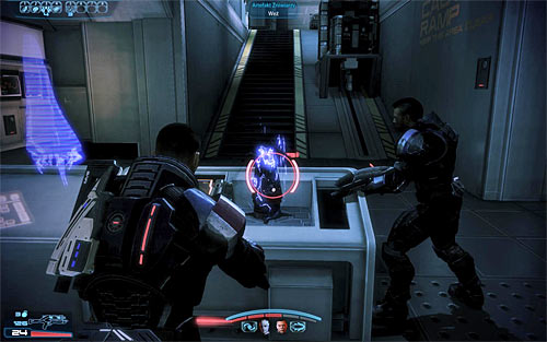 Just like last time, before you pick up the artifact you should look around the other part of the facility to find: [3000 credits], failed medi-gel experiment (new side mission Citadel: Alien Medi-Gel Formula) and a journal entry [18 EXP] - Mass Effect 3: Cerberus Labs - N7 quests walkthrough - N7 missions - Mass Effect 3 Guide