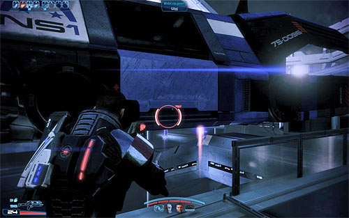 Run only after getting a confirmation of the possibility to evacuate [112 EXP] - Mass Effect 3: Cerberus Labs - N7 quests walkthrough - N7 missions - Mass Effect 3 Guide