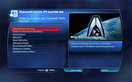 Additional information - Chart below contains list of shops where you can buy - Mass Effect 3: Shops - list of all - Listings - Mass Effect 3 Guide