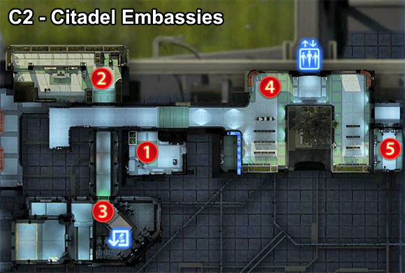 Marked on the map - Mass Effect 3: Citadel - maps - Galaxy - Mass Effect 3 Guide