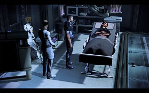 Youll meet Ashley again during the prologue, but you will travel on your first joint mission after reaching the facility located on Mars - this is the main quest called Priority: Mars - Mass Effect 3: Ashley Williams - Romance - male Commander Shepard - Mass Effect 3 Guide