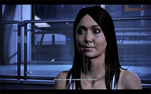 1 - Mass Effect 3: Diana Allers - Romance - male Commander Shepard - Mass Effect 3 Guide