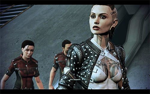 1 - Mass Effect 3: Jack - Romance - male Commander Shepard - Mass Effect 3 Guide