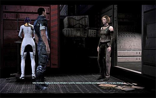 If you got Kelly to change her identity correctly, you can meet her again just after completing the task of repelling Cerberus attack on The Citadel - Mass Effect 3: Kelly Chambers - Romance - male Commander Shepard - Mass Effect 3 Guide