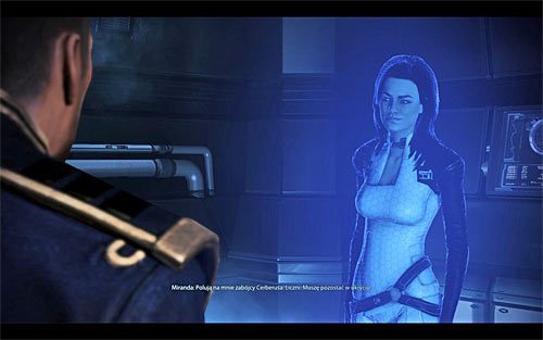 The chance to reunite with Miranda will only appear after completing the main task of repelling Cerberuss attack on the Citadel - Mass Effect 3: Miranda Lawson - Romance - male Commander Shepard - Mass Effect 3 Guide