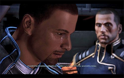 The first opportunity of having a conversation with Cortez occurs shortly after arriving aboard the Normandy, that is, after completing the mission on Mars and meeting with the Alliance Council on the Citadel - Mass Effect 3: Steven Cortez - Romance - male Commander Shepard - Mass Effect 3 Guide