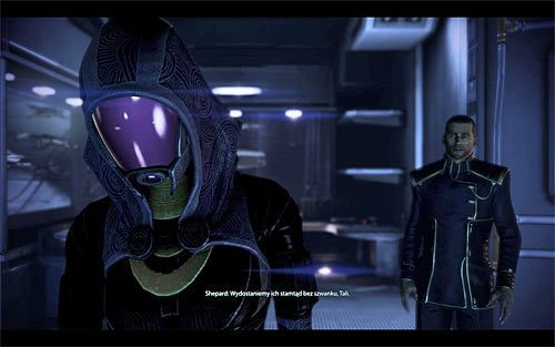 You will meet Tali for the first time after beginning the main task in the Perseus Veil, that is, the one related to meeting with representatives of the quarian fleet - Mass Effect 3: TaliZorah - Romance - male Commander Shepard - Mass Effect 3 Guide