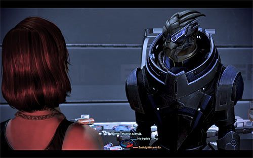 You will meet Garrus for the first time during the main mission on one of the moons of Palaven - the walkthrough can be found on the Priority: Palaven page in our guide - Mass Effect 3: Garrus Vakarian - Romance - female Commander Shepard - Mass Effect 3 Guide