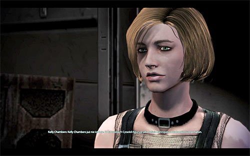 Its worth to initiate the next two meetings with Kelly before the start of the main mission on Tuchanka - Mass Effect 3: Kelly Chambers - Romance - female Commander Shepard - Mass Effect 3 Guide