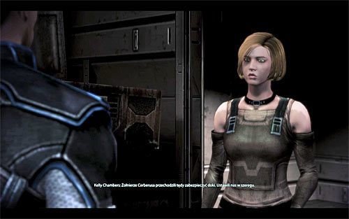 If you got Kelly to change her identity correctly, you can meet her again just after completing the task of repelling Cerberus attack on The Citadel - Mass Effect 3: Kelly Chambers - Romance - female Commander Shepard - Mass Effect 3 Guide