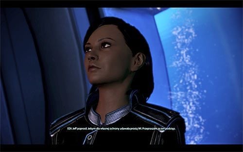 1 - Mass Effect 3: Samantha Traynor - Romance - female Commander Shepard - Mass Effect 3 Guide