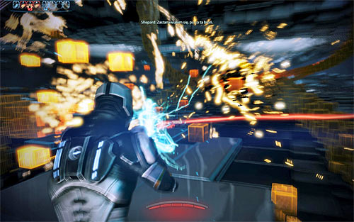 Listen to the basic principals and rules of your stay in the virtual reality ([Rannoch: Geth Consensus] location) and then begin exploring the area in front of you - Rannoch, Geth Fighter Squadrons - walkthrough - Main Missions - Mass Effect 3 Guide