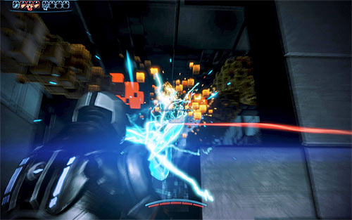 Resume the exploration and remember to take some time to look around each time youve found an obstacle capable of self-replication - Rannoch, Geth Fighter Squadrons - walkthrough - Main Missions - Mass Effect 3 Guide