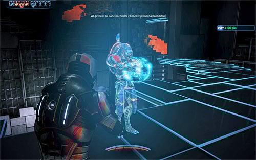 You may proceed towards the final fourth data cluster - Rannoch, Geth Fighter Squadrons - walkthrough - Main Missions - Mass Effect 3 Guide