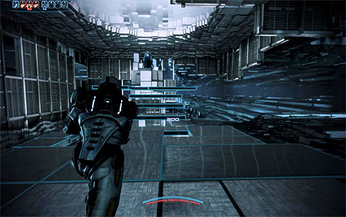 After youve seen the final recording youll be rewarded with a chance to step into a nearby access point - Rannoch, Geth Fighter Squadrons - walkthrough - Main Missions - Mass Effect 3 Guide