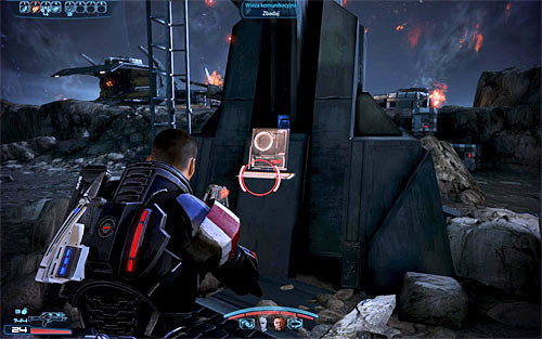Head towards the marked exit - Mass Effect 3: Priority, Palaven - walkthrough - Main Missions - Mass Effect 3 Guide