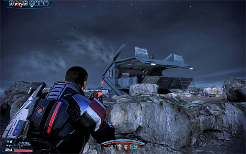 Before approaching the area where General Victus is making his stand, you should look around the camp - Mass Effect 3: Priority, Palaven - walkthrough - Main Missions - Mass Effect 3 Guide