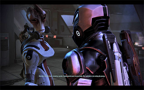 Approach the lift and interact with it to realise that the bas in under Cerberus attack - Mass Effect 3: Priority, SurKesh - walkthrough - Main Missions - Mass Effect 3 Guide