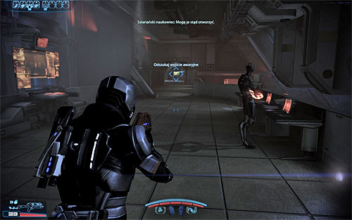 Start off by looking around the lab - Mass Effect 3: Priority, SurKesh - walkthrough - Main Missions - Mass Effect 3 Guide